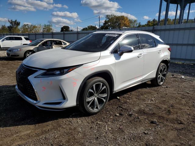 LEXUS RX 350 2020 with VIN 2T2HZMDA8LC223007 - Photo from auction