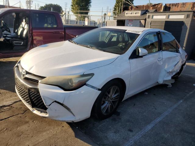 TOYOTA CAMRY LE 2016 with VIN 4T1BF1FKXGU537897 - Photo from auction