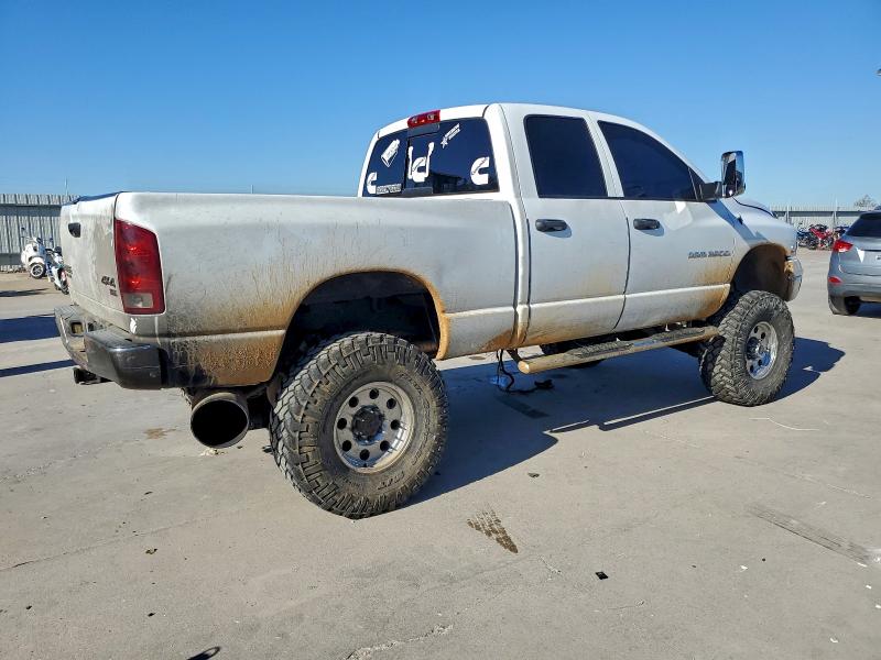 Photo 3 from auction – 2004 DODGE RAM 2500 S with VIN 3D7KU28C14G217605
