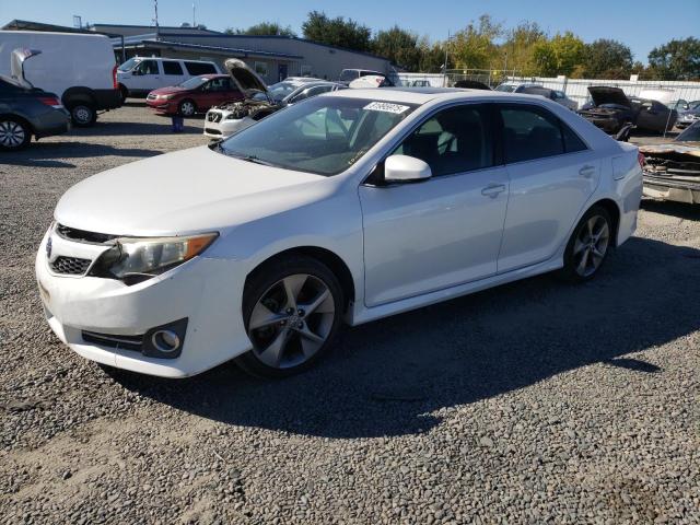 TOYOTA CAMRY BASE 2012 with VIN 4T1BF1FK0CU631491 - Photo from auction