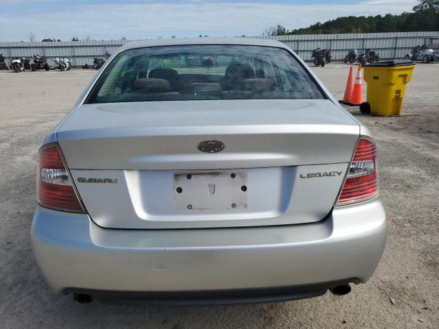 Photo 6 from auction – 2007 SUBARU LEGACY 2.5 with VIN 4S3BL616277200787