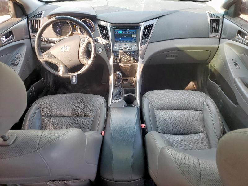 Photo 8 from auction – 2014 HYUNDAI SONATA HYB with VIN KMHEC4A49EA110810
