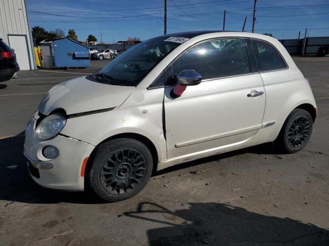 FIAT 500 LOUNGE 2015 with VIN 3C3CFFCR6FT624734 - Photo from auction