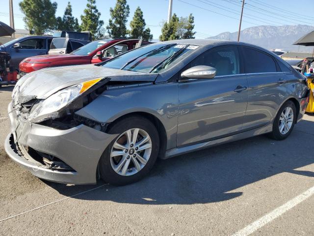 HYUNDAI SONATA GLS 2014 with VIN 5NPEB4AC7EH922419 - Photo from auction