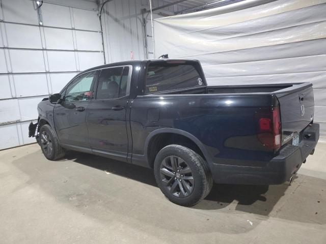 Photo 2 from auction – 2021 HONDA RIDGELINE with VIN 5FPYK3F19MB025654