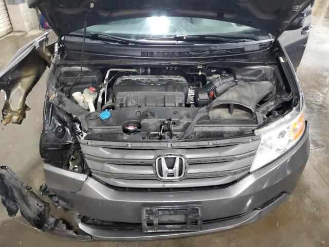 Photo 12 from auction – 2013 HONDA ODYSSEY with VIN 5FNRL5H68DB033162