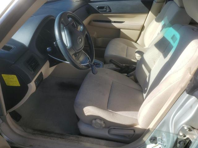 Photo 7 from auction – 2007 SUBARU FORESTER 2 with VIN JF1SG63667H734683