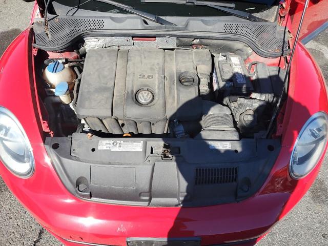 Photo 11 from auction – 2012 VOLKSWAGEN BEETLE with VIN 3VWFP7AT0CM640389