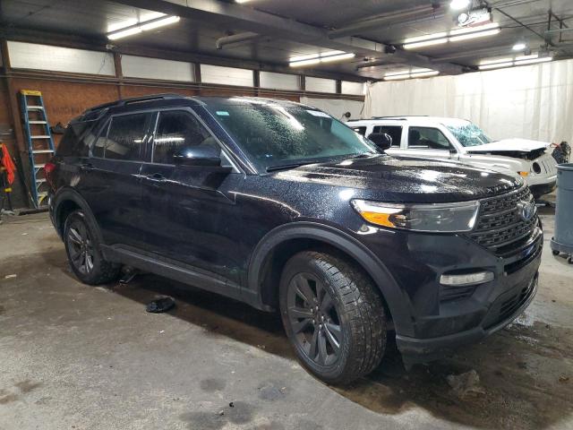 Photo 4 from auction – 2022 FORD EXPLORER X with VIN 1FMSK8DH2NGB09622