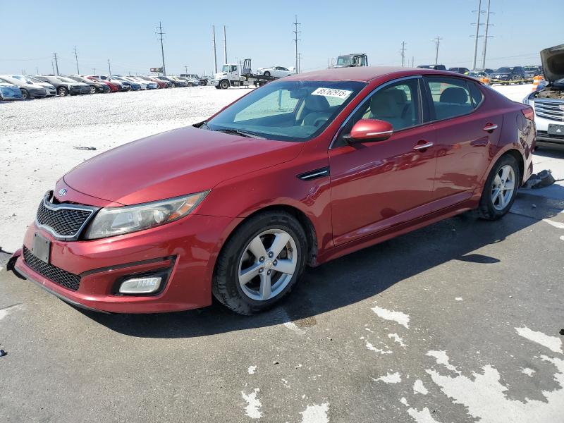 KIA OPTIMA LX 2015 with VIN 5XXGM4A79FG434091 - Photo from auction