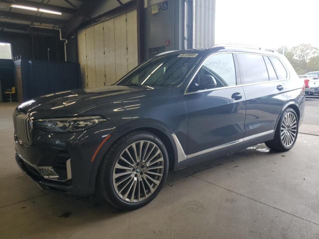 BMW X7 XDRIVE4 2019 with VIN 5UXCW2C59KLB43658 - Photo from auction