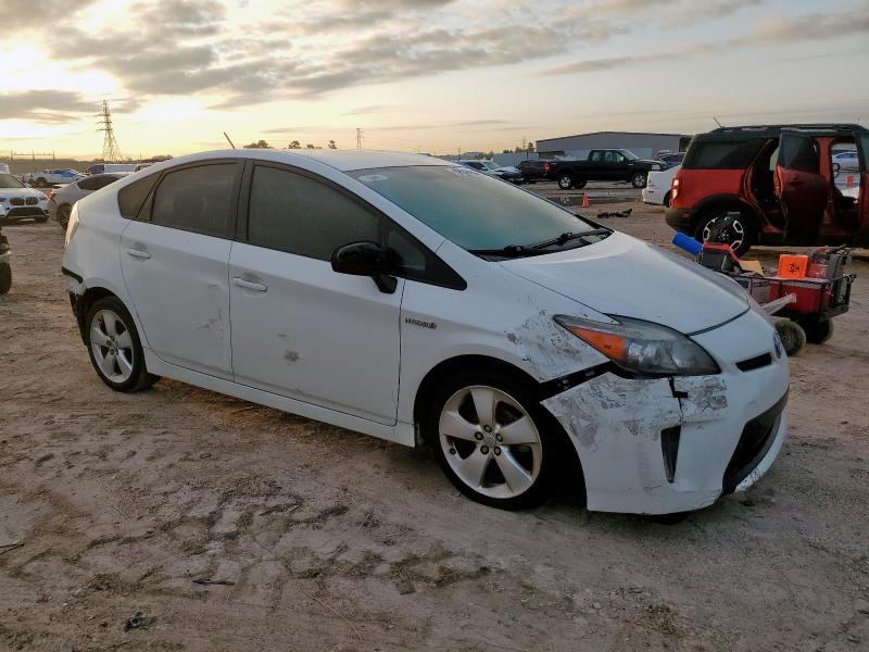 Photo 4 from auction – 2012 TOYOTA PRIUS with VIN JTDKN3DU9C5532492