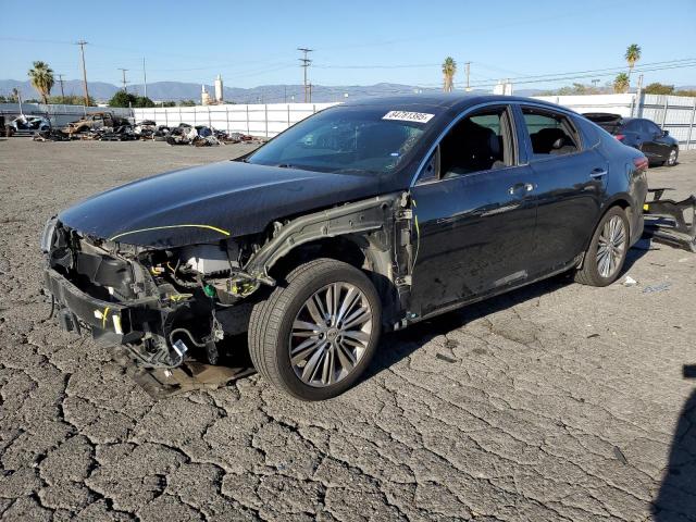 KIA OPTIMA 2016 with VIN 5XXGV4L29GG112437 - Photo from auction