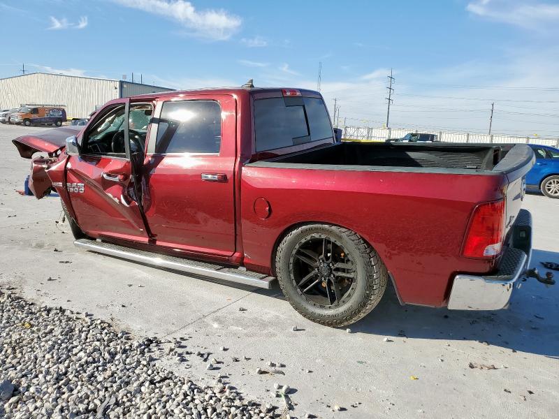 Photo 2 from auction – 2017 RAM 1500 SLT with VIN 1C6RR6LT2HS833666