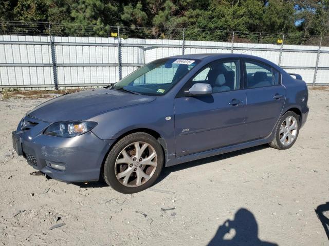 MAZDA 3 S 2008 with VIN JM1BK323181857025 - Photo from auction