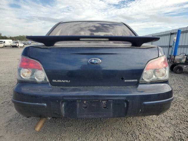 Photo 6 from auction – 2006 SUBARU IMPREZA 2. with VIN JF1GD67616H507084
