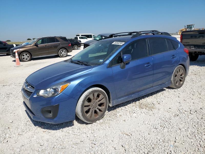 SUBARU IMPREZA SP 2014 with VIN JF1GPAS65E8250690 - Photo from auction