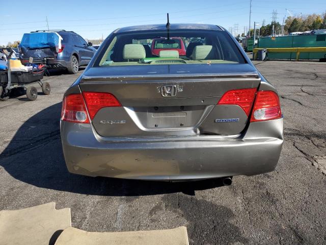 Photo 6 from auction – 2006 HONDA CIVIC HYBR with VIN JHMFA36286S027699