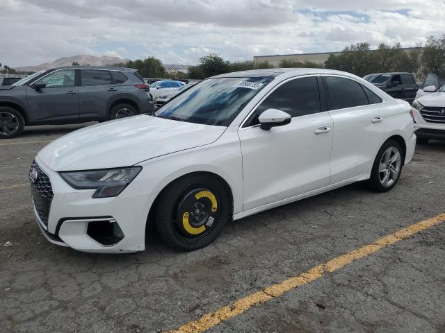 Photo 1 from auction – 2022 AUDI A3 PREMIUM with VIN WAUAUDGY7NA036357