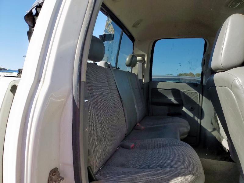Photo 10 from auction – 2008 DODGE RAM 2500 S with VIN 3D7KS28A68G220946