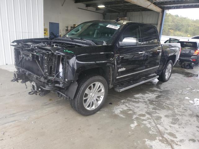 CHEVROLET SILVERADO 2018 with VIN 3GCUKTEC5JG638273 - Photo from auction
