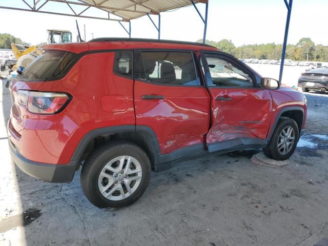 Photo 3 from auction – 2018 JEEP COMPASS SP with VIN 3C4NJDAB6JT278707