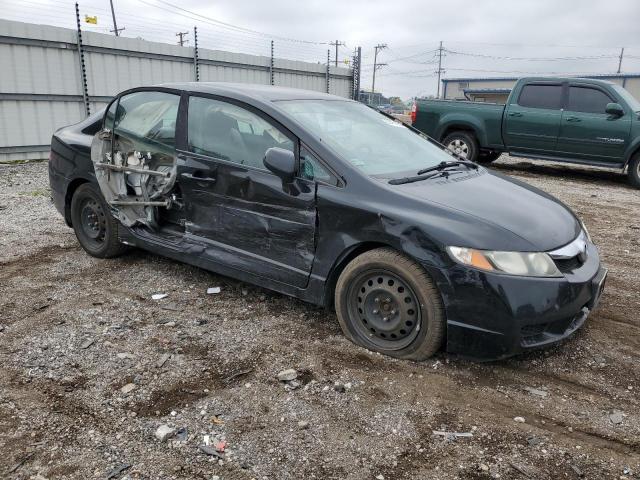 Photo 4 from auction – 2010 HONDA CIVIC LX with VIN 19XFA1F53AE040856
