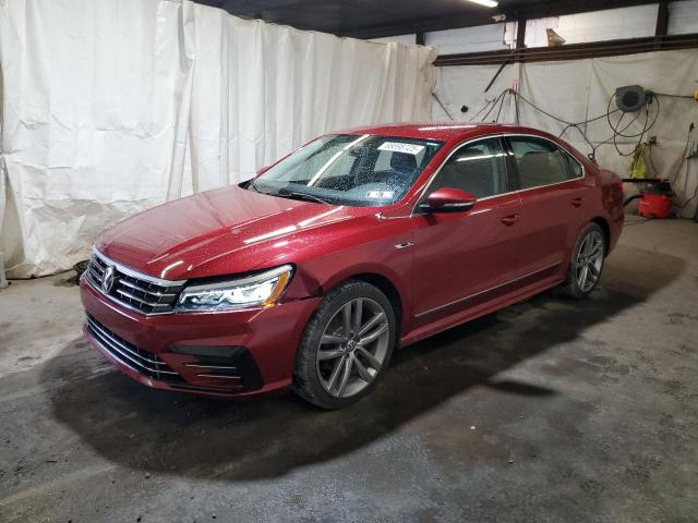VOLKSWAGEN PASSAT 2017 with VIN 1VWDT7A32HC008392 - Photo from auction