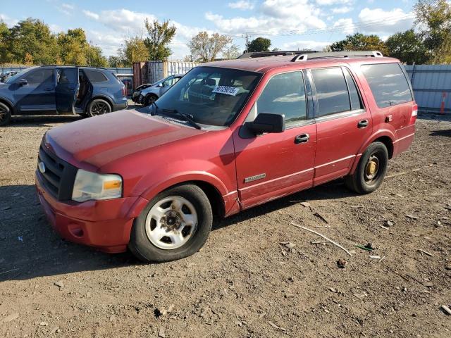 FORD EXPEDITION 2008 with VIN 1FMFU16528LA74954 - Photo from auction