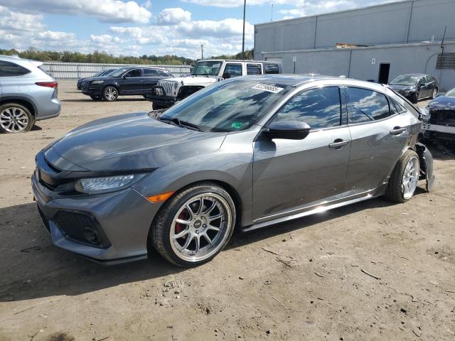 HONDA CIVIC 2018 with VIN SHHFK7H96JU213438 - Photo from auction