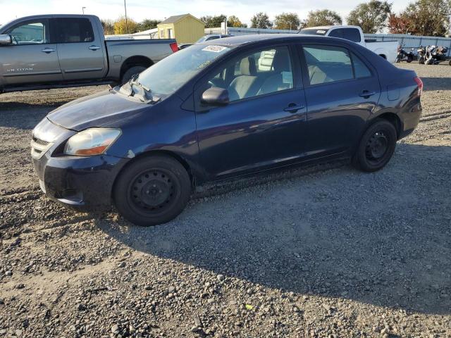 TOYOTA YARIS 2008 with VIN JTDBT923084035797 - Photo from auction