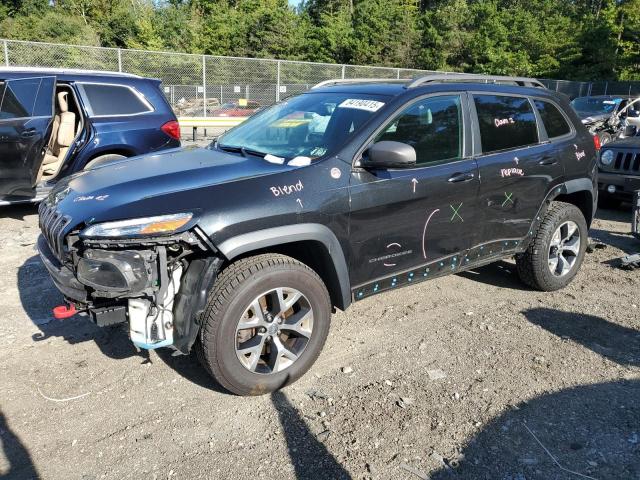 JEEP CHEROKEE T 2015 with VIN 1C4PJMBS3FW571067 - Photo from auction