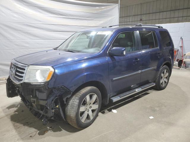 Photo 1 from auction – 2015 HONDA PILOT TOUR with VIN 5FNYF4H91FB041100
