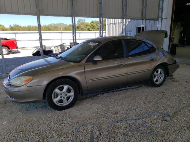 FORD TAURUS LX 2002 with VIN 1FAFP53U82G156577 - Photo from auction