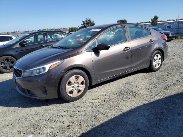 KIA FORTE LX 2017 with VIN 3KPFK4A73HE115489 - Photo from auction
