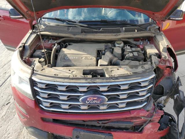 Photo 12 from auction – 2016 FORD EXPLORER X with VIN 1FM5K7D89GGD21654