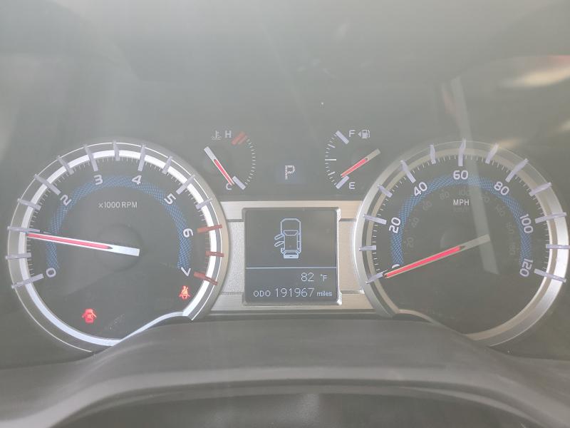 Photo 9 from auction – 2014 TOYOTA 4RUNNER SR with VIN JTEZU5JR4E5068779