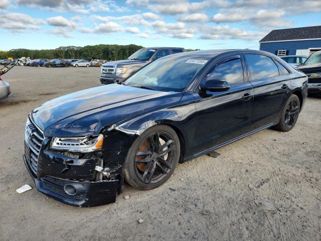 Photo 1 from auction – 2017 AUDI A8 L QUATT with VIN WAU43AFD8HN014510