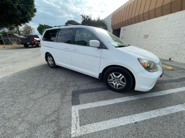 HONDA ODYSSEY EX 2006 with VIN 5FNRL38666B433258 - Photo from auction