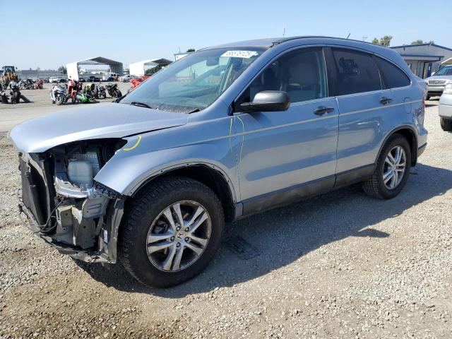 HONDA CR-V EX 2011 with VIN 5J6RE4H5XBL080404 - Photo from auction
