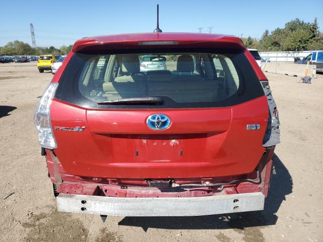 Photo 6 from auction – 2013 TOYOTA PRIUS V with VIN JTDZN3EU3D3202728