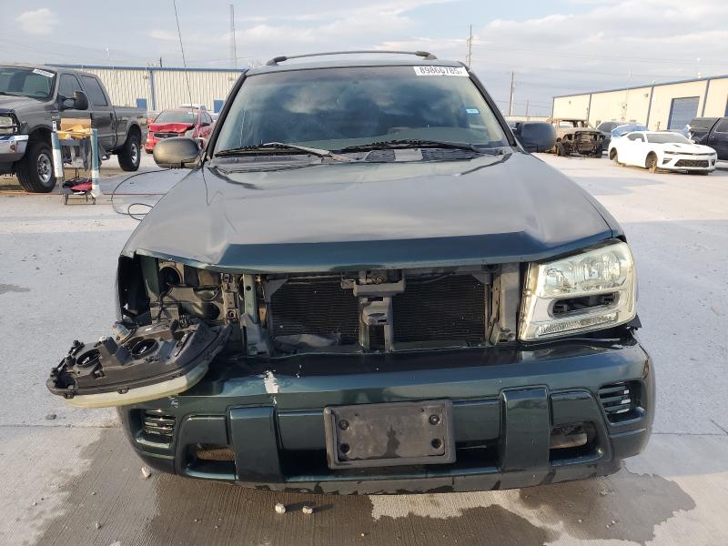 Photo 5 from auction – 2002 CHEVROLET TRAILBLAZE with VIN 1GNDS13S022484572
