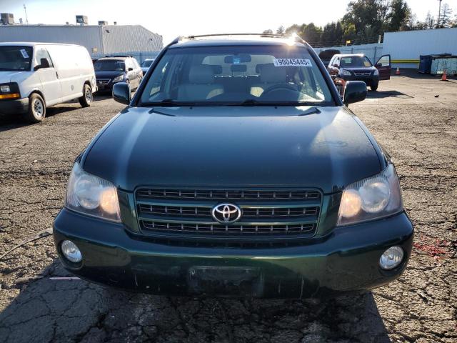 Photo 5 from auction – 2001 TOYOTA HIGHLANDER with VIN JTEGF21A210028427
