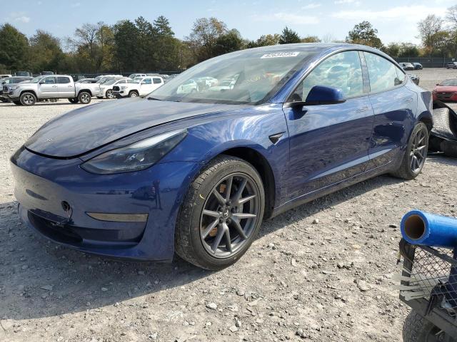 TESLA MODEL 3 2021 with VIN 5YJ3E1EA2MF920614 - Photo from auction