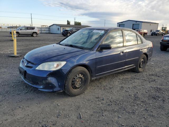 HONDA CIVIC LX 2004 with VIN 2HGES16554H605224 - Photo from auction