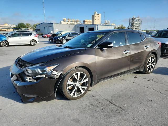 NISSAN MAXIMA 3.5S 2016 with VIN 1N4AA6AP6GC428119 - Photo from auction