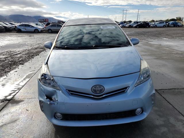Photo 5 from auction – 2013 TOYOTA PRIUS V with VIN JTDZN3EU1D3219852