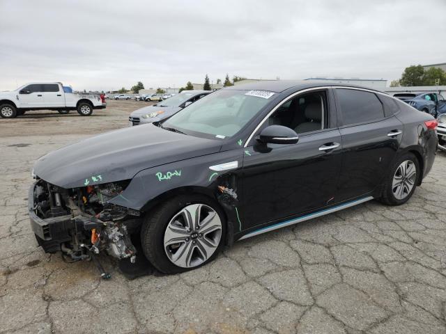 KIA OPTIMA PLU 2017 with VIN KNAGV4LD7H5010932 - Photo from auction