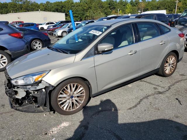 FORD FOCUS TITANIUM 2015 with VIN 1FADP3J2XFL226736 - Photo from auction