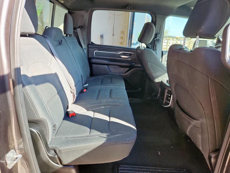Photo 10 from auction – 2021 RAM 1500 BIG H with VIN 1C6SRFFT0MN585312